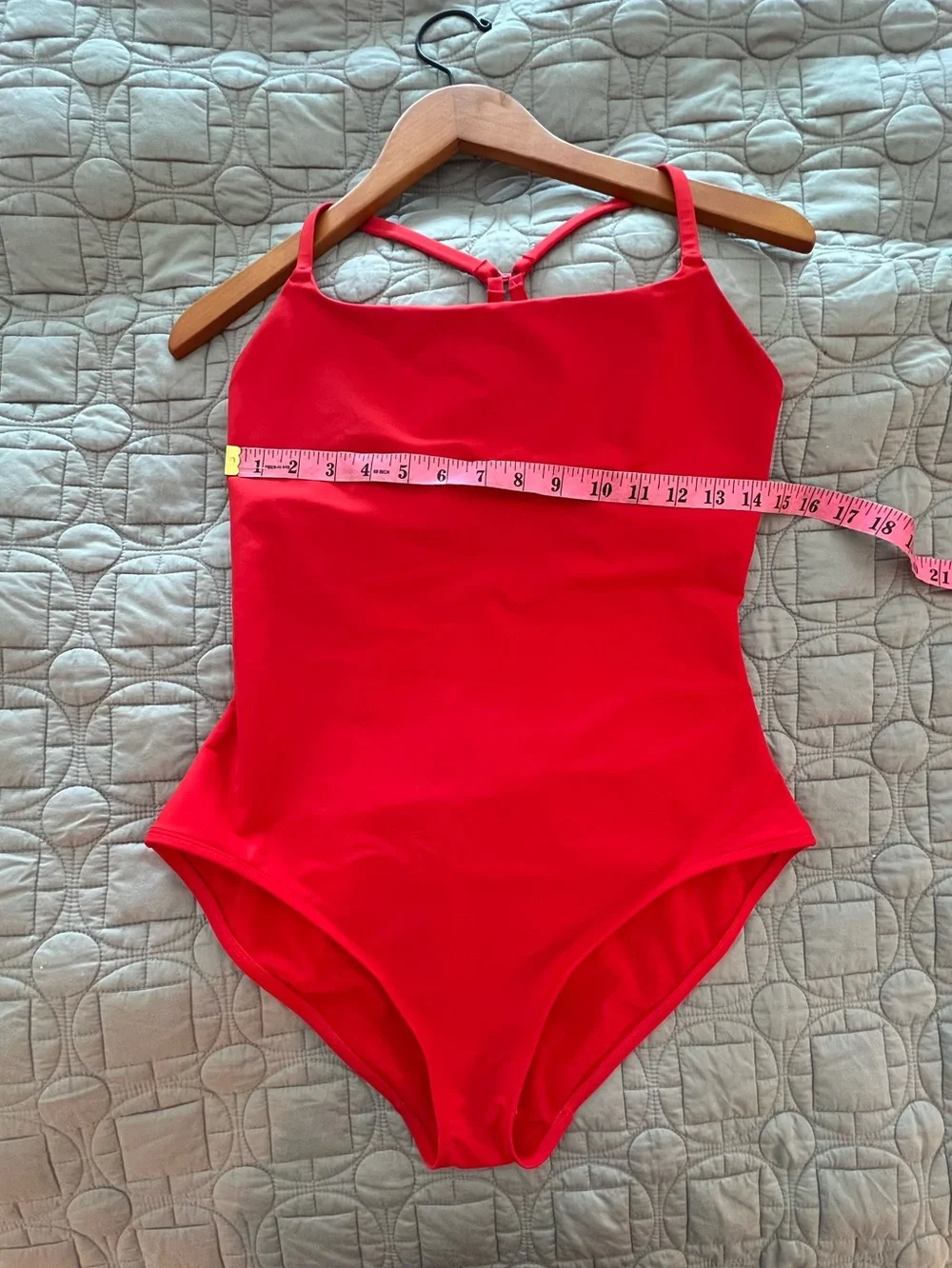 STYLEST Hot Pepper Dreamsculpt Swim Bodysuit NWT